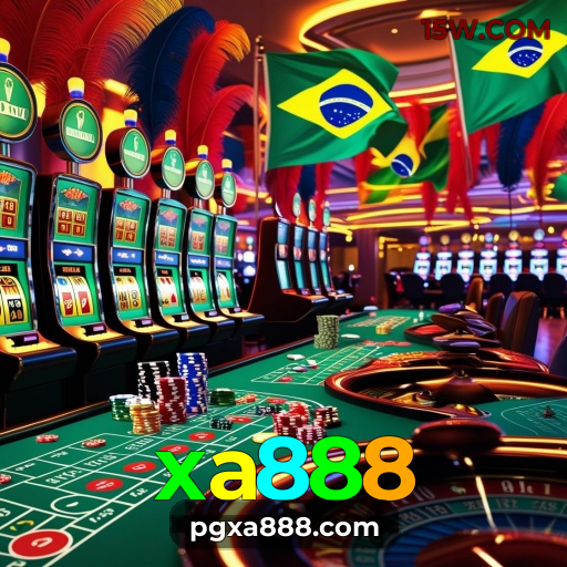 Streaming 4K no cassino ao vivo da xa888